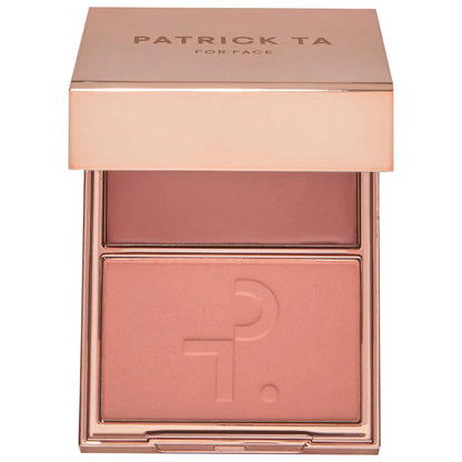 Patrick Ta Beauty |  Major Headlines Double-Take Crème & Powder Blush Duo