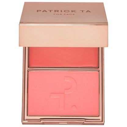 Patrick Ta Beauty |  Major Headlines Double-Take Crème & Powder Blush Duo