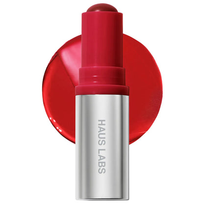 Haus Lab | Color Fuse Longwear Hydrating Glassy Lip + Cheek Blush Balm Stick