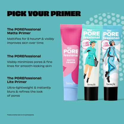 Benefit Cosmetics | The POREfessional Matte Pore Minimizing Primer