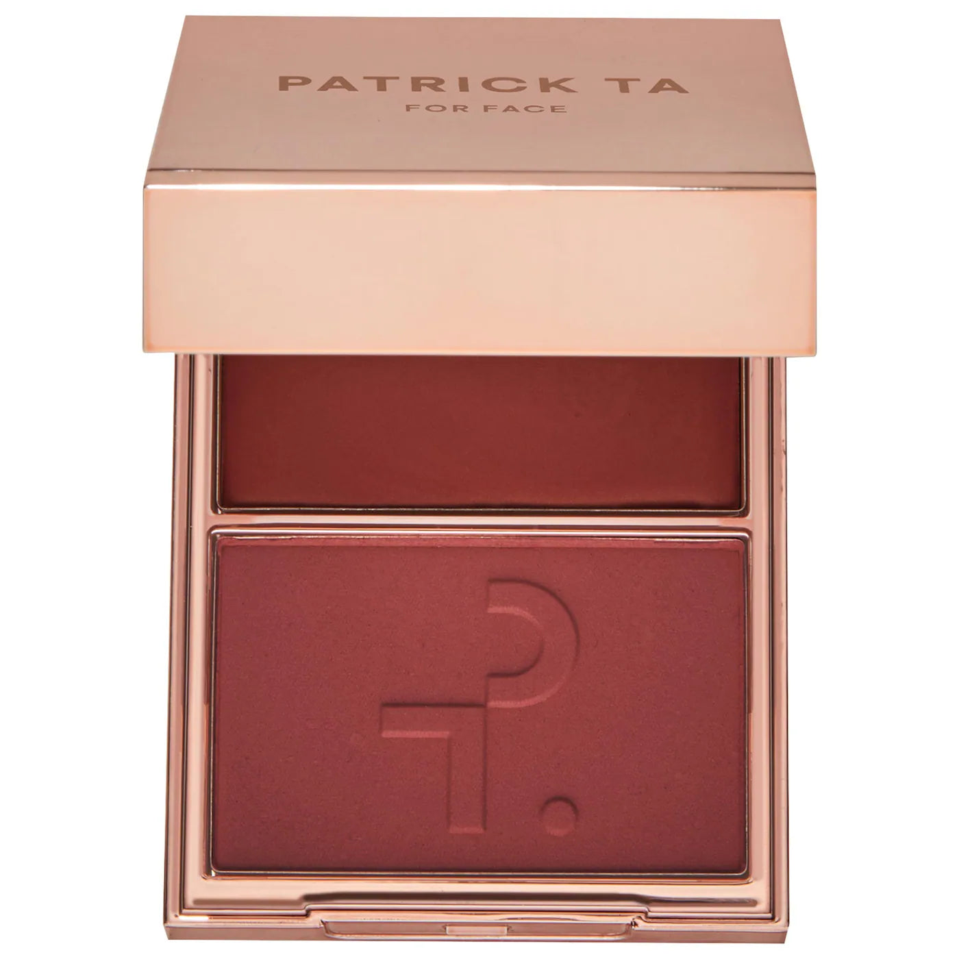 Patrick Ta Beauty |  Major Headlines Double-Take Crème & Powder Blush Duo
