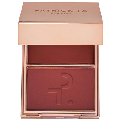 Patrick Ta Beauty |  Major Headlines Double-Take Crème & Powder Blush Duo
