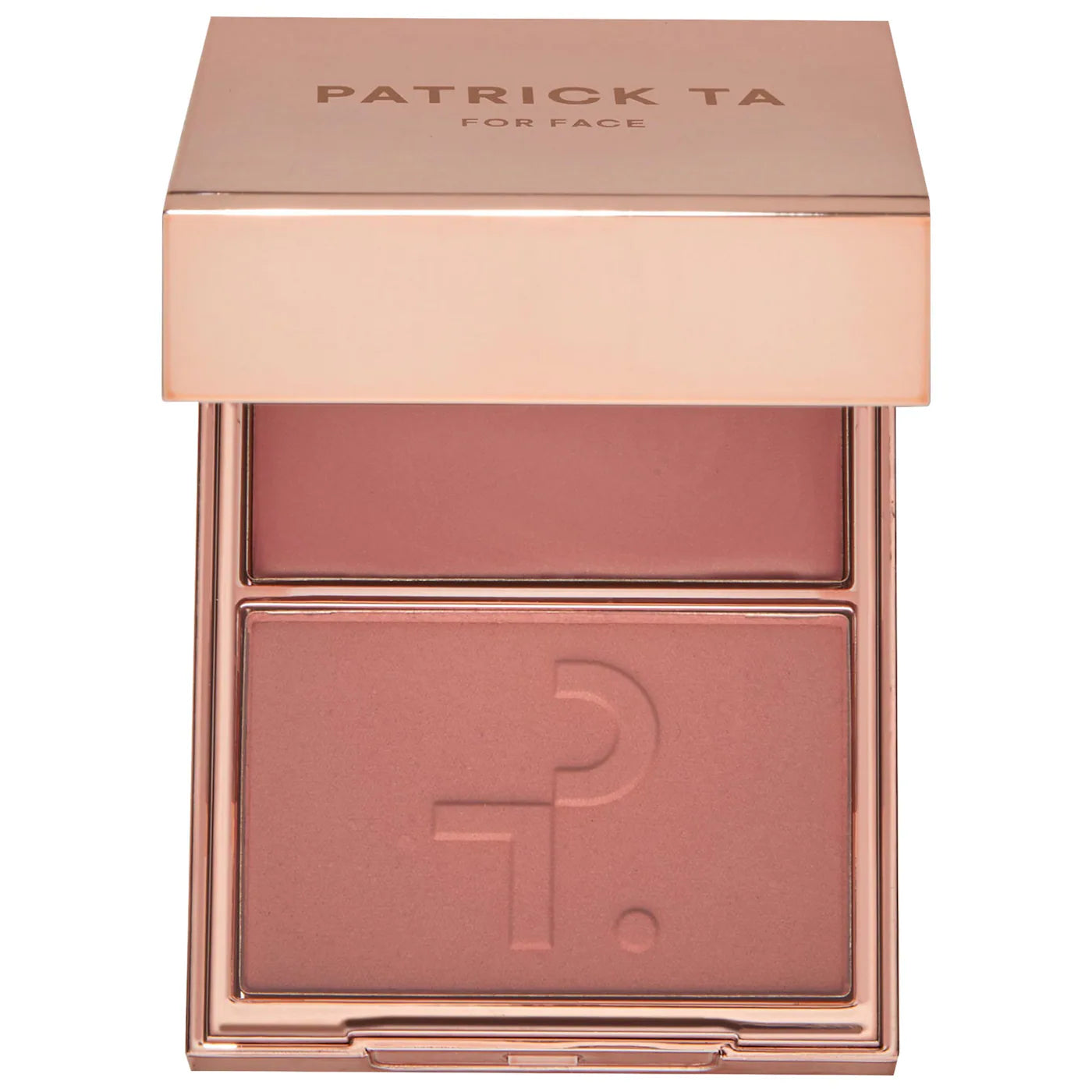 Patrick Ta Beauty |  Major Headlines Double-Take Crème & Powder Blush Duo