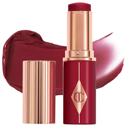 Charlotte Tilbury | Unreal Lip + Cheek Glow Blush Stick with Hyaluronic Acid