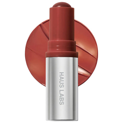 Haus Lab | Color Fuse Longwear Hydrating Glassy Lip + Cheek Blush Balm Stick