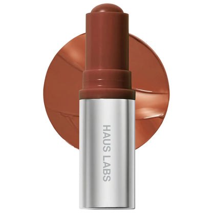 Haus Lab | Color Fuse Longwear Hydrating Glassy Lip + Cheek Blush Balm Stick