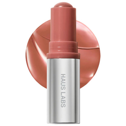 Haus Lab | Color Fuse Longwear Hydrating Glassy Lip + Cheek Blush Balm Stick