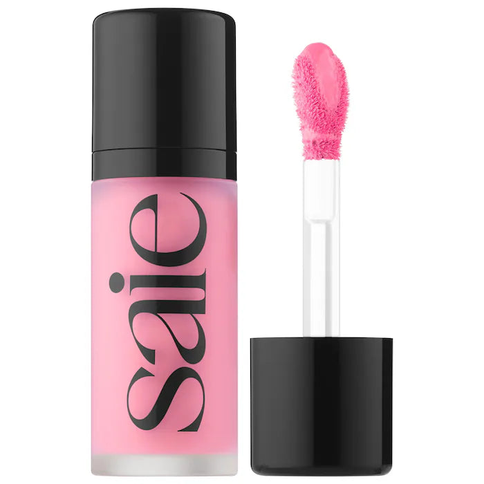 "Buy Saie Dew Blush Blendable Liquid Blush in Pakistan – original creamy liquid blush that blends seamlessly, delivering a natural dewy finish with buildable color."