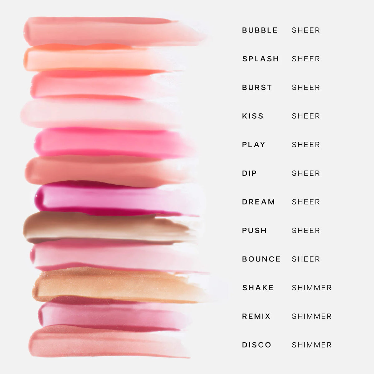 Saie | Glossy Bounce Hydrating Lip Oil (5ml)