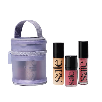 "Buy Saie Glow Starter Kit in Pakistan – original makeup starter kit featuring hydrating, glow-boosting products for a radiant natural look."