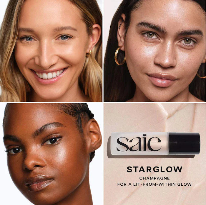 Saie | Glowy Super Gel Lightweight Dewy Multipurpose Illuminator