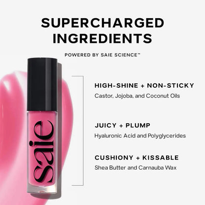 Saie | Glossy Bounce Hydrating Lip Oil (5ml)