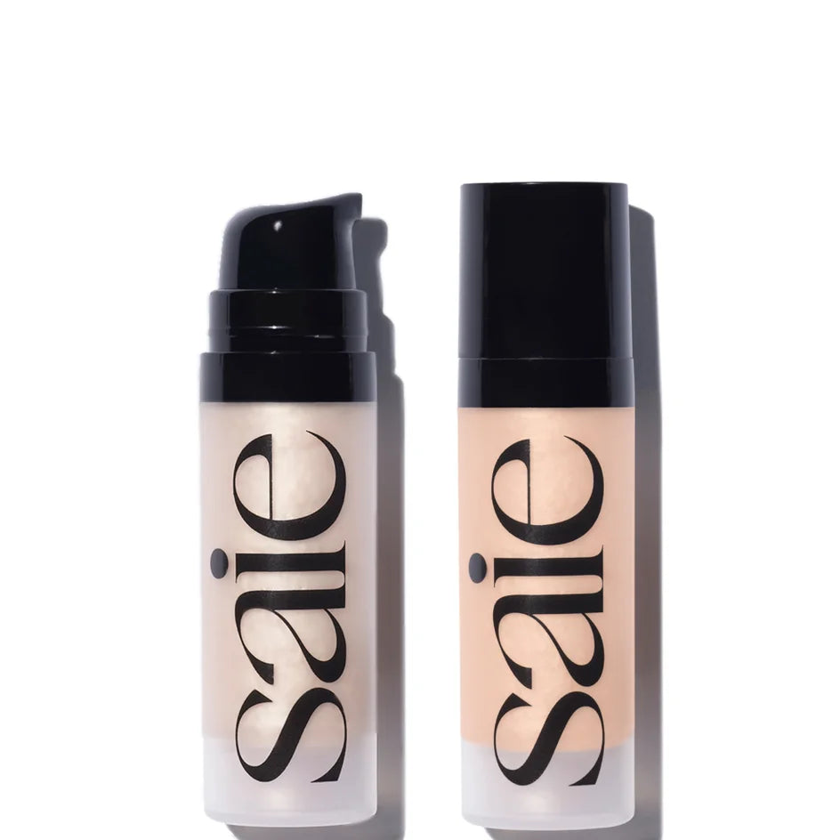 Saie | Mini Glowy Super Gel duo
