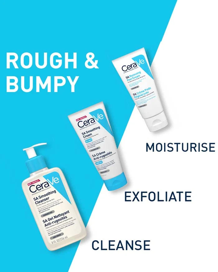 CeraVe | SA Renewing Foot Cream