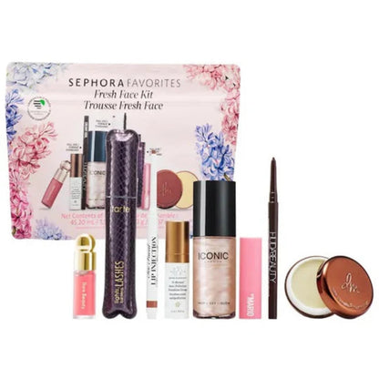 Sephora Favorites Fresh Face Makeup Kit – essential makeup collection with foundation, blush, and eyeshadow for a flawless natural look, available online in Pakistan