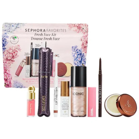 Sephora Favorites Fresh Face Makeup Kit – essential makeup collection with foundation, blush, and eyeshadow for a flawless natural look, available online in Pakistan