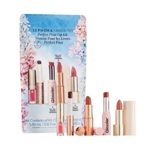 Sephora Favorites Perfect Pout Lip Kit – collection of lipsticks, glosses, and liners for a long-lasting, flawless pout, available online in Pakistan