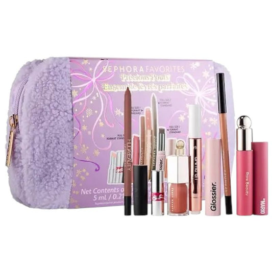 Sephora Precious Pouts Lip Set – collection of lipsticks and glosses for vibrant, long-lasting color, available online in Pakistan
