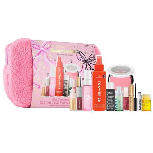 Sephora Favorites Holiday Must Haves Set – curated makeup collection with minis of lip, eye, and face products, perfect for gifting, available online in Pakistan