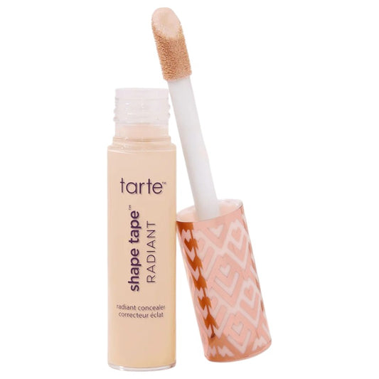 "Buy Tarte Shape Tape Radiant Medium Coverage Concealer in Pakistan – hydrating, brightening concealer with natural radiant finish for dark circles & flawless skin."