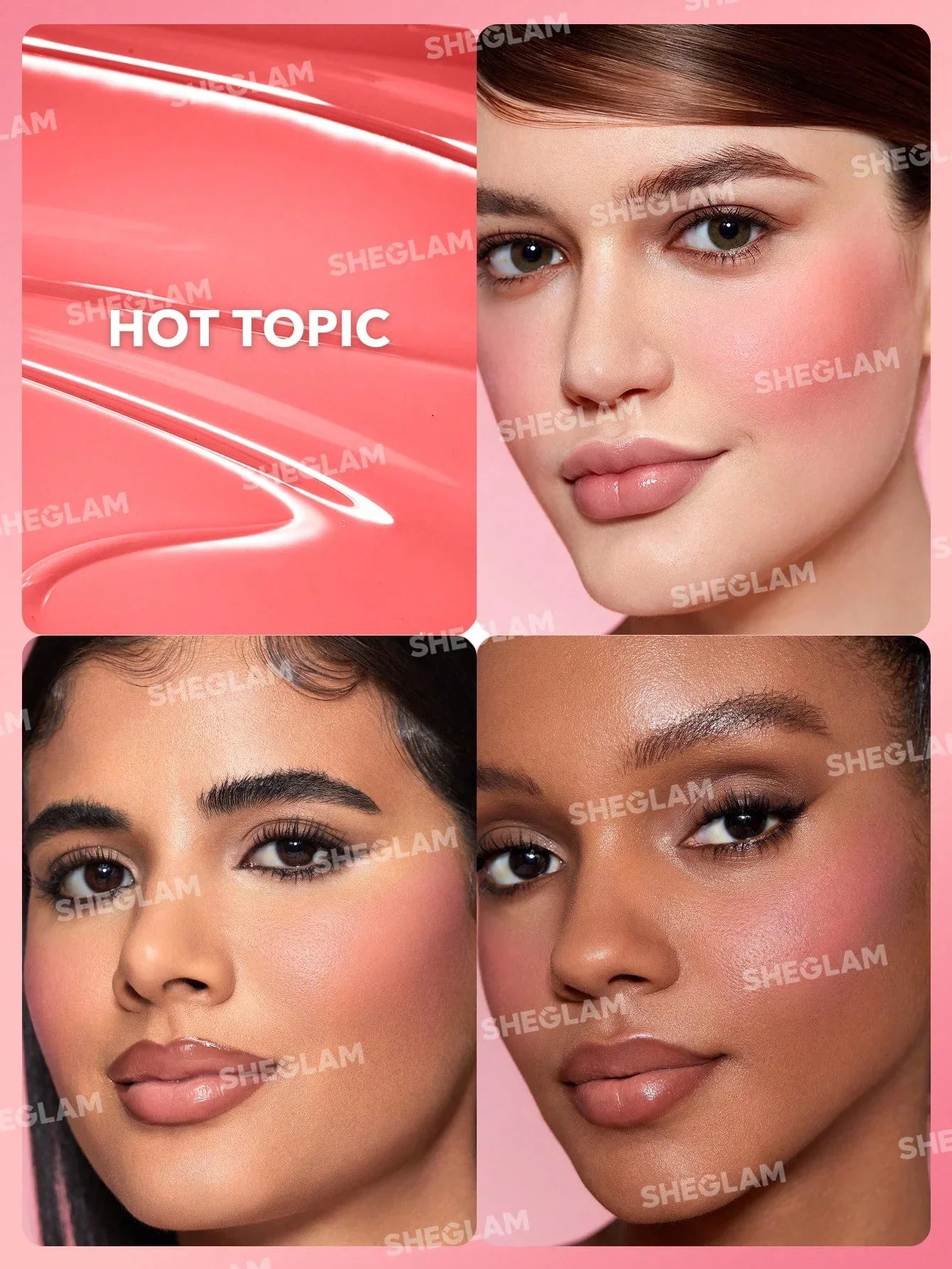 Shelgam | Color Bloom Liquid Blush On