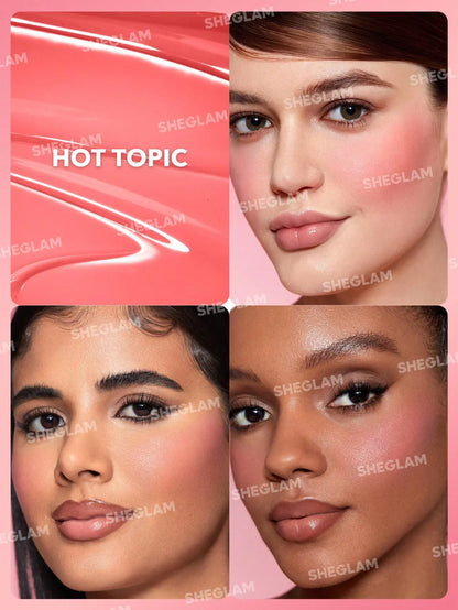 Shelgam | Color Bloom Liquid Blush On