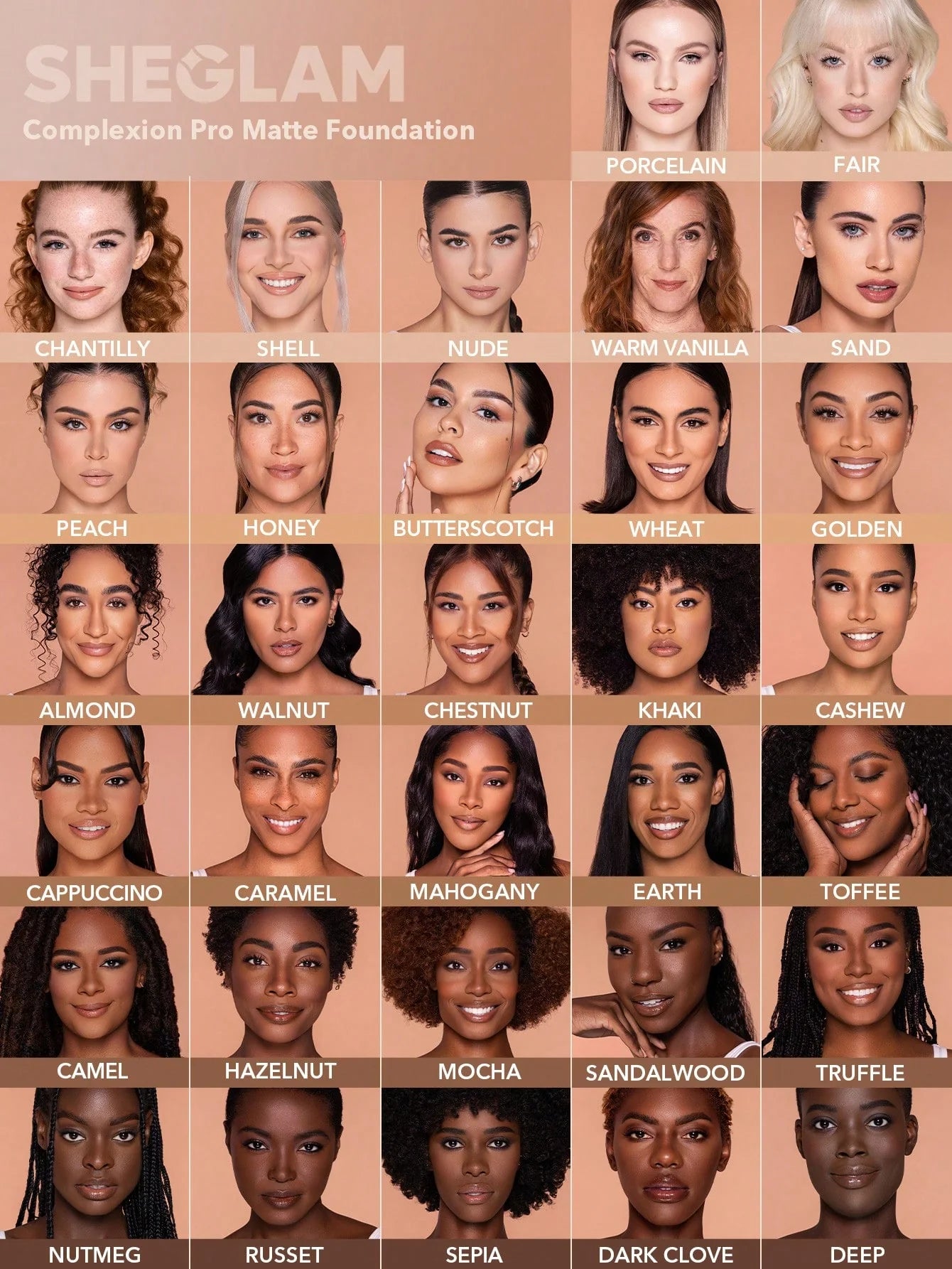 Shelgam | Complexion Pro Long Lasting Matte Foundation