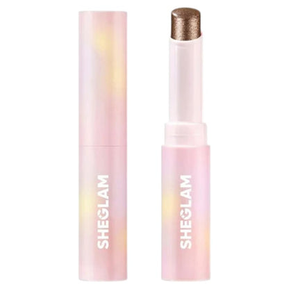 "Buy SHEGLAM Crystal Jelly Glaze Stick Bronze Dust in Pakistan – original creamy highlighter stick that delivers a radiant, dewy bronze glow with long-lasting wear."