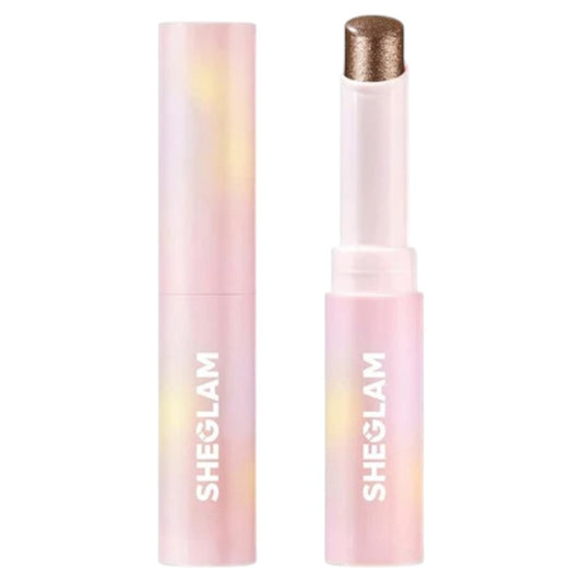 "Buy SHEGLAM Crystal Jelly Glaze Stick Bronze Dust in Pakistan – original creamy highlighter stick that delivers a radiant, dewy bronze glow with long-lasting wear."