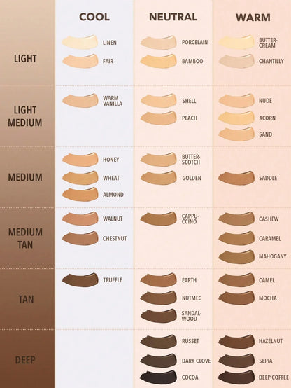 Shelgam | Full Coverage Foundation Balm
