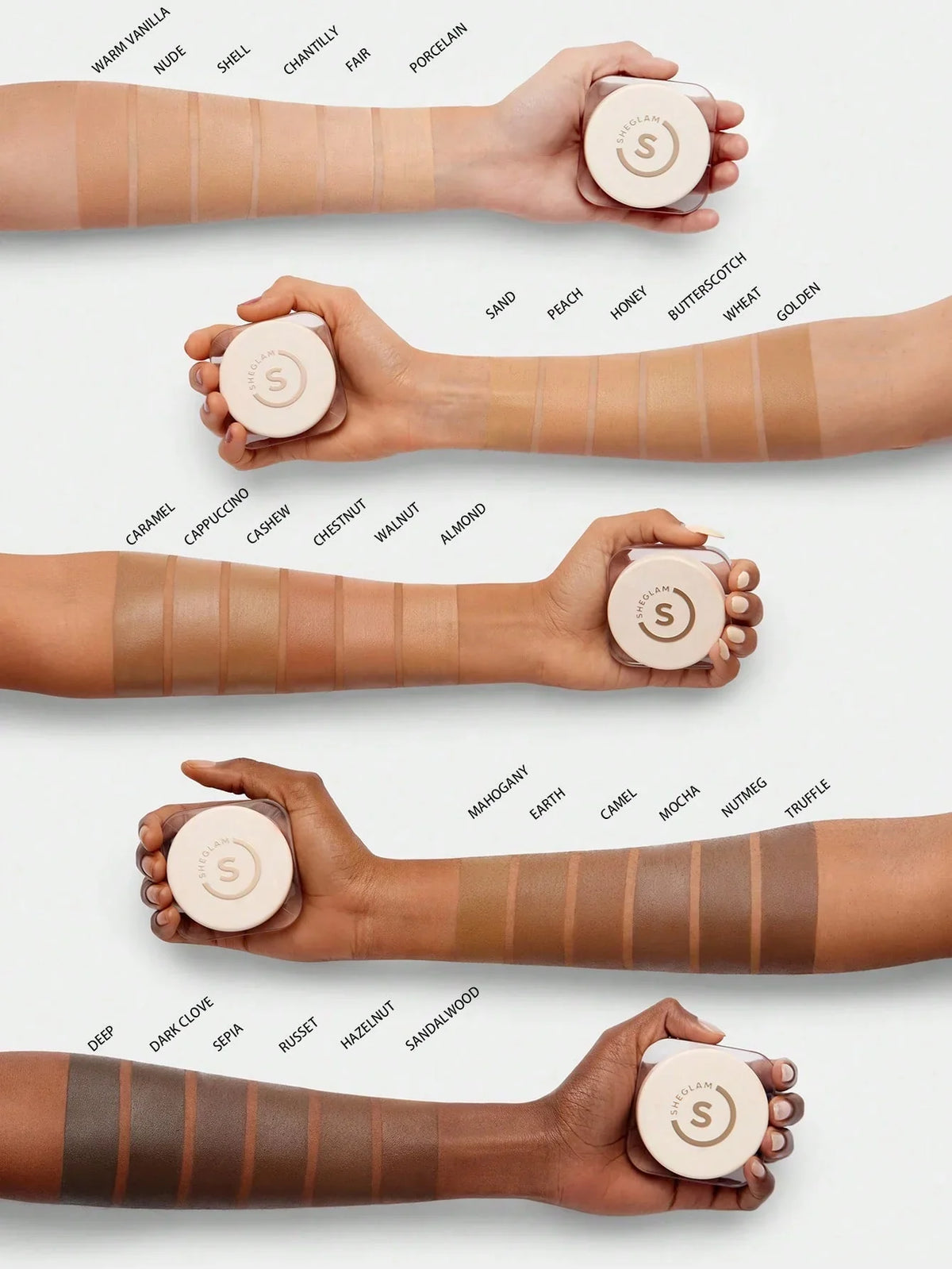 Shelgam | Full Coverage Foundation Balm