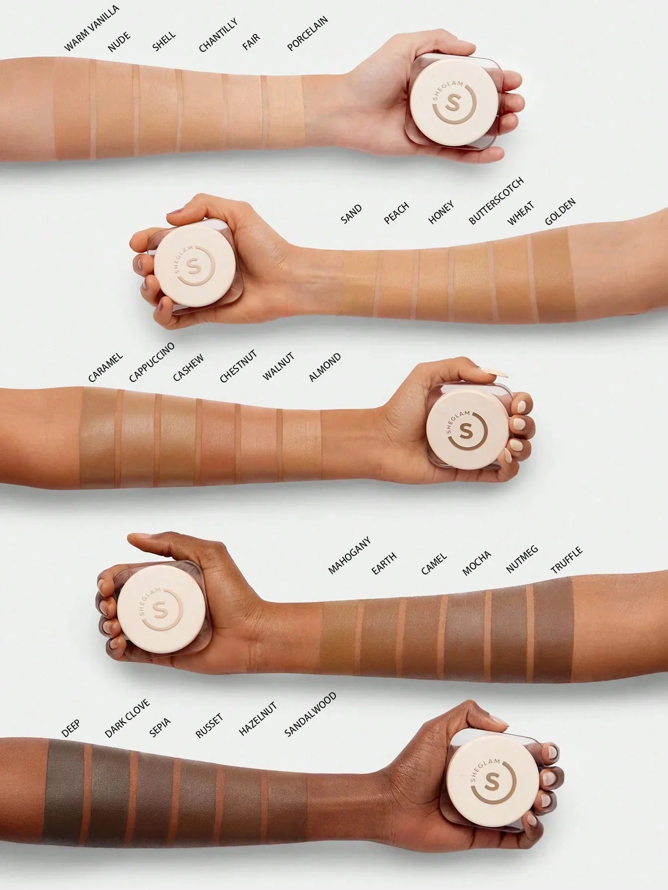 Shelgam | Full Coverage Foundation Balm