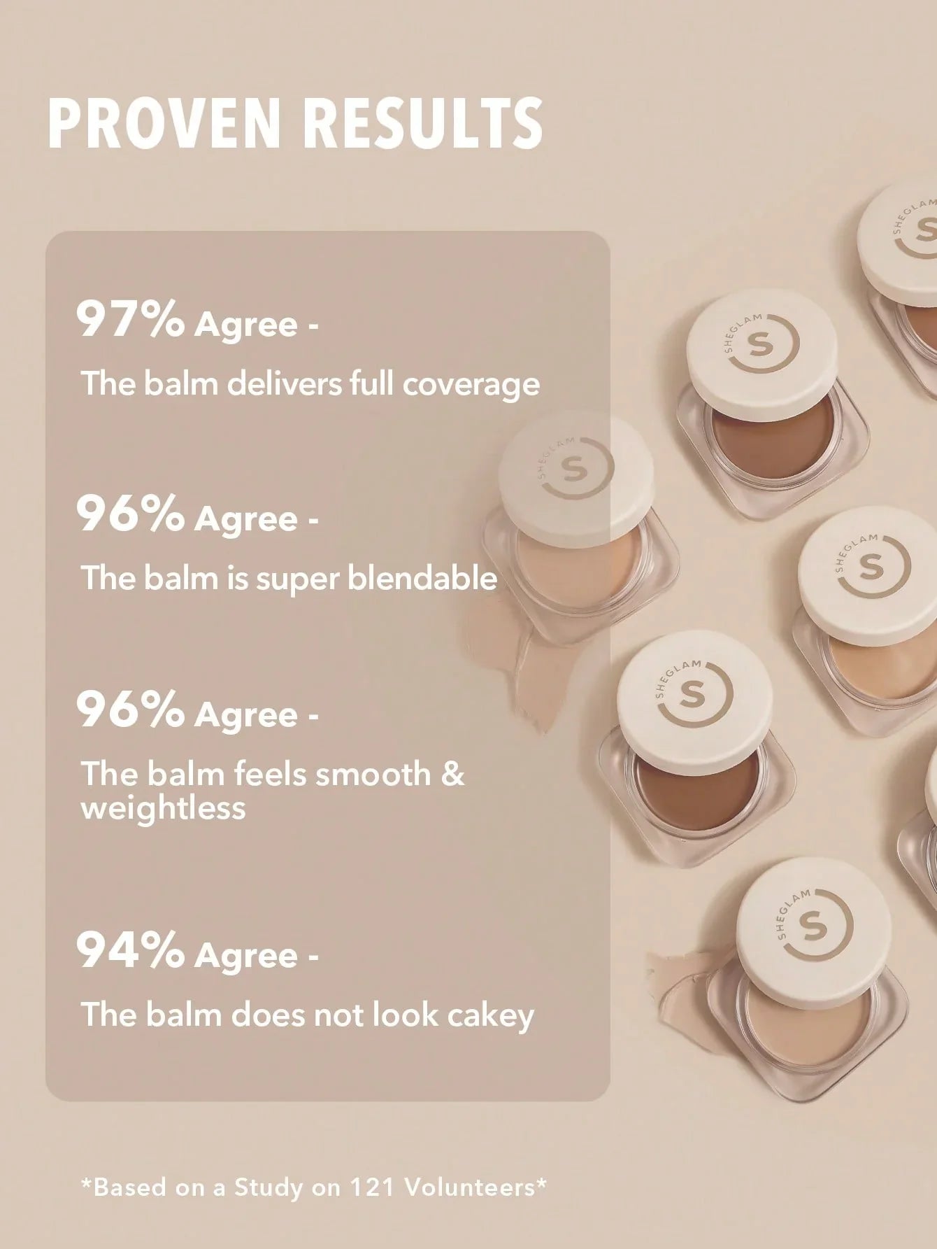Shelgam | Full Coverage Foundation Balm