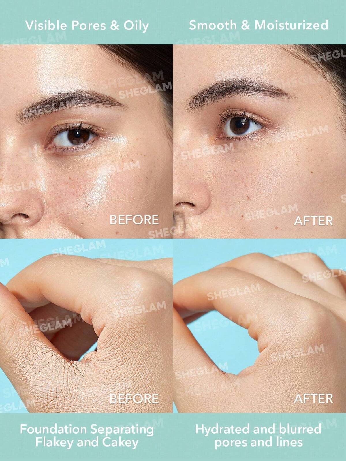 Sheglam | Glacier Glo Smoothing Primer