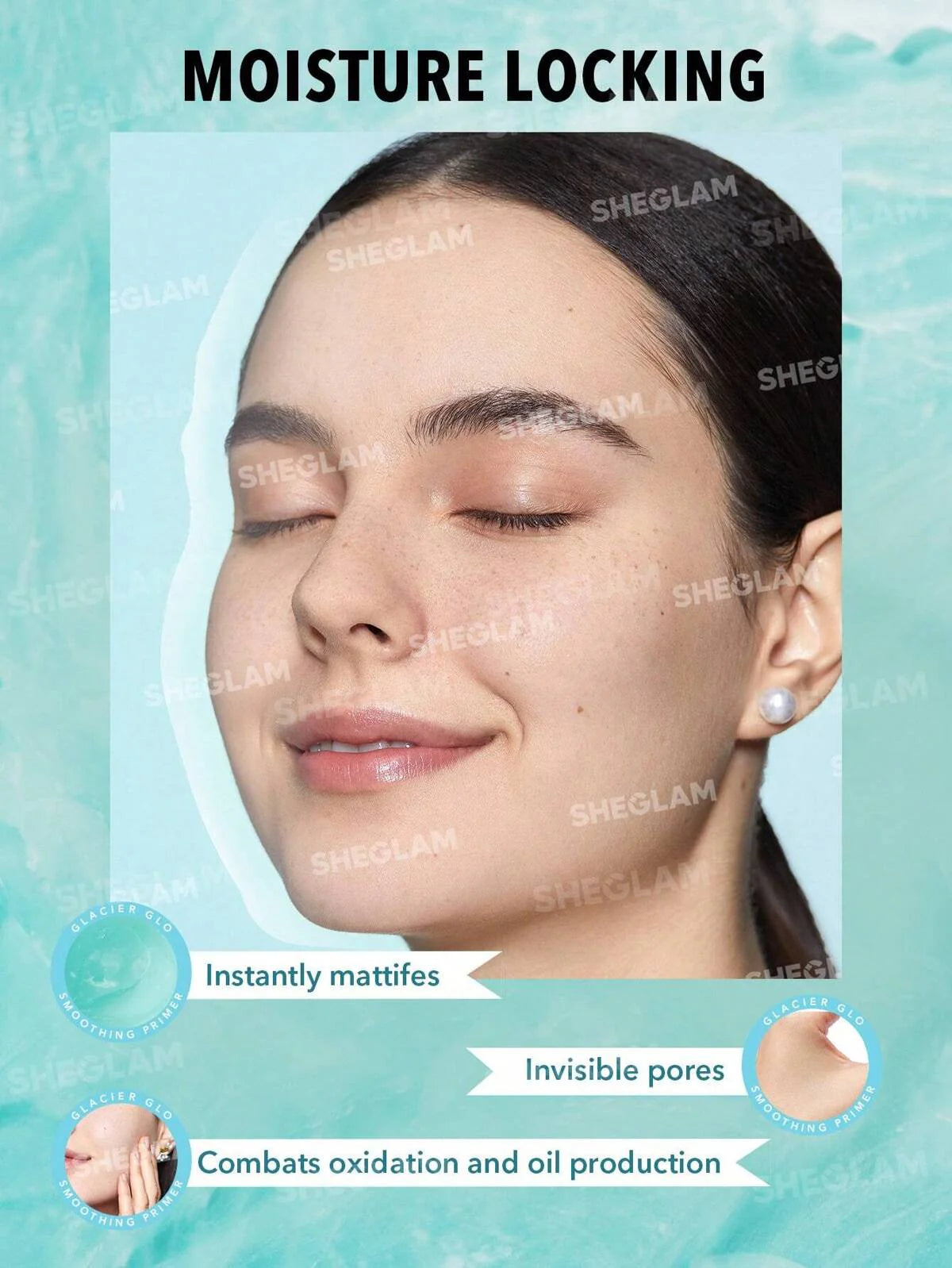 Sheglam | Glacier Glo Smoothing Primer