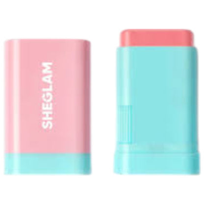 "Buy SHEGLAM Glass Glow Blush Stick Pink Lemonade in Pakistan – original creamy blush stick that delivers a radiant, dewy glow with long-lasting color for all skin tones."