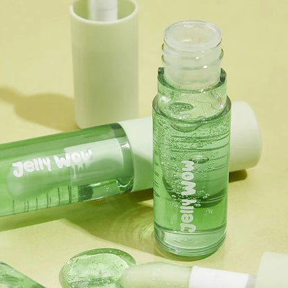 Shelgam | Jelly Wow Hydrating Lip Oil Green Apple Envy