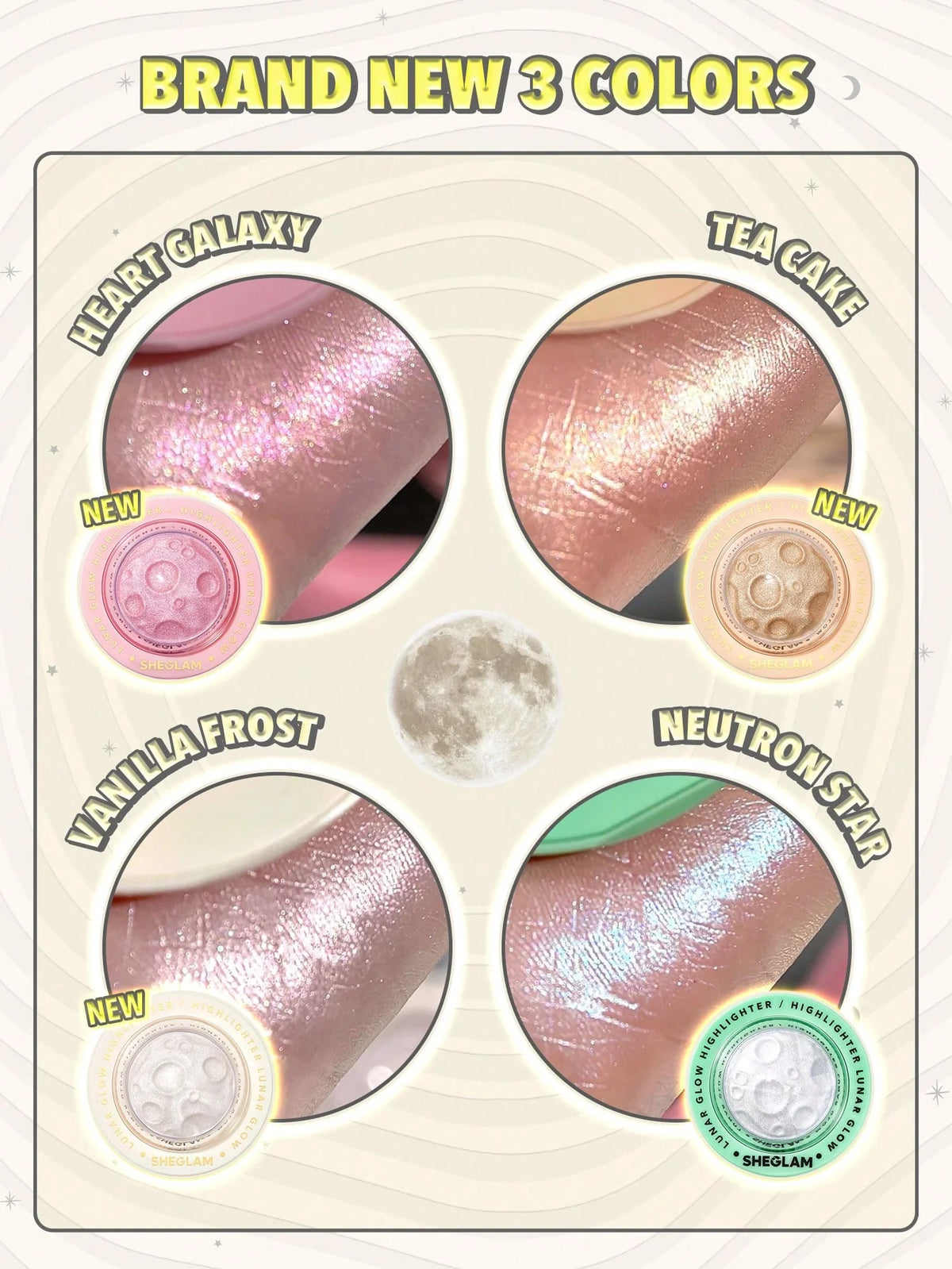 Sheglam | Lunar Glow Highlighter