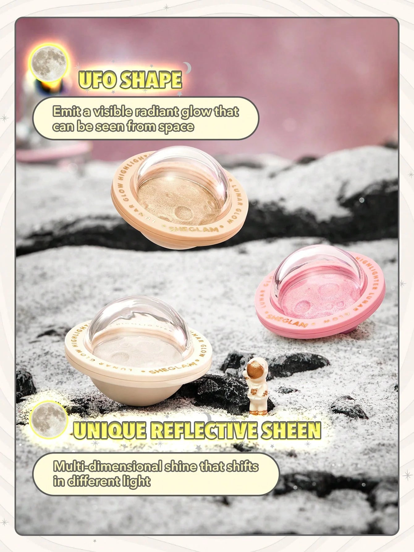 Sheglam | Lunar Glow Highlighter