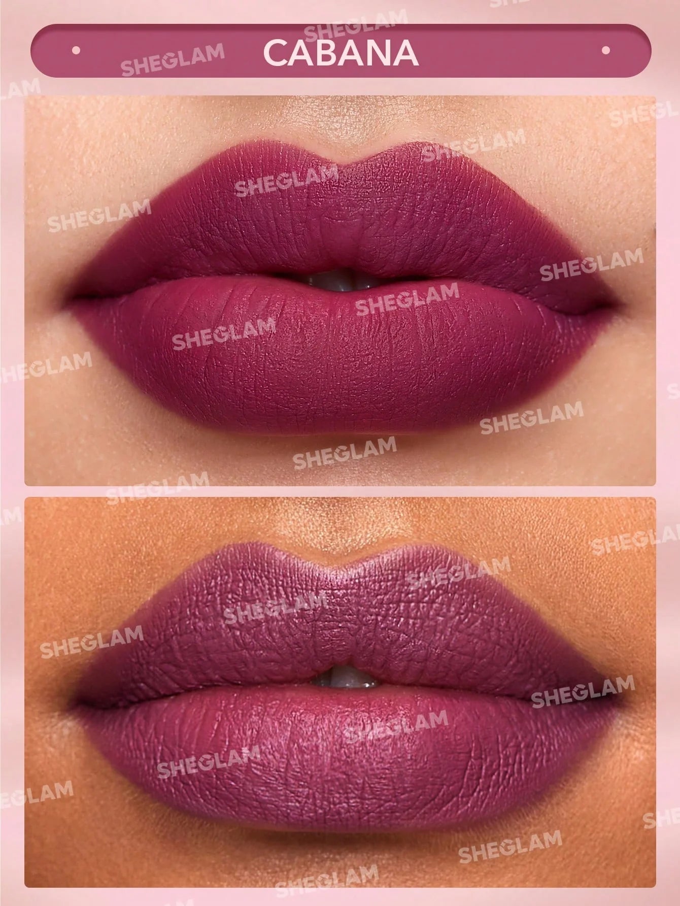 Sheglam | Matte Allure Lipstick