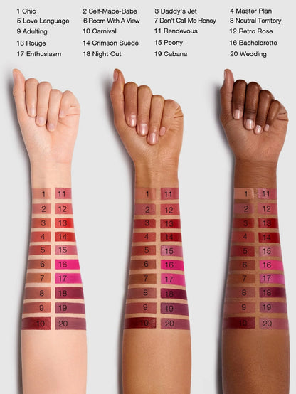 Sheglam | Matte Allure Lipstick