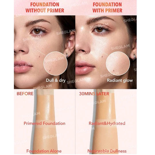Shelgam | Melon Melt Niacinamide Serum Primer