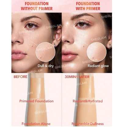 Shelgam | Melon Melt Niacinamide Serum Primer