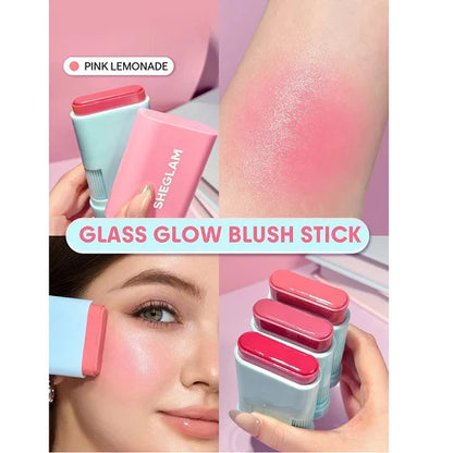 Shelgam | Glass Glow Blush Stick