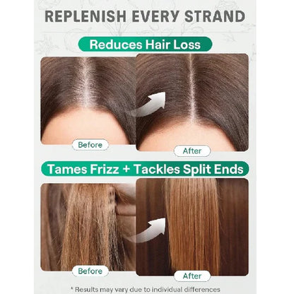 Shelgam - HAIR Red Onion Hair And Scalp Oil Clear