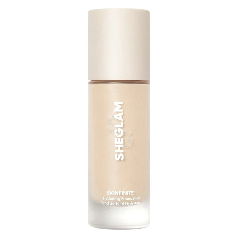"Buy SHEGLAM Skinfinite Hydrating Foundation 30ml in Pakistan – original lightweight liquid foundation that delivers buildable coverage, long-lasting hydration, and a natural radiant finish."