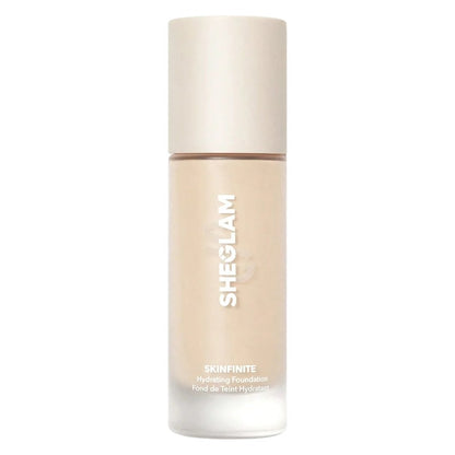 "Buy SHEGLAM Skinfinite Hydrating Foundation 30ml in Pakistan – original lightweight liquid foundation that delivers buildable coverage, long-lasting hydration, and a natural radiant finish."