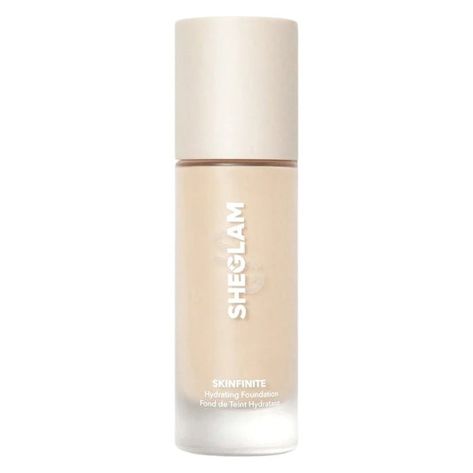 "Buy SHEGLAM Skinfinite Hydrating Foundation 30ml in Pakistan – original lightweight liquid foundation that delivers buildable coverage, long-lasting hydration, and a natural radiant finish."