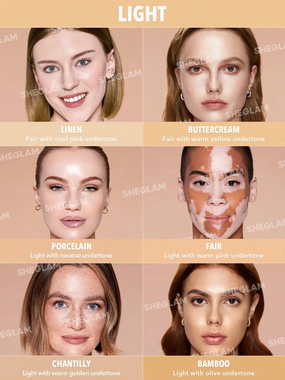 Shelgam | Skinfinite Hydrating Foundation