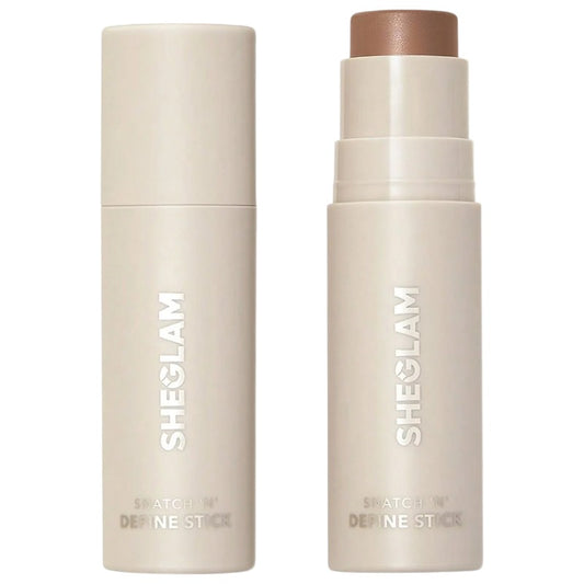 "Buy SHEGLAM Snatch 'N' Define Bronzer & Contour Stick in Pakistan – original creamy, blendable stick for natural sculpting, defining, and bronzing with a long-lasting finish."